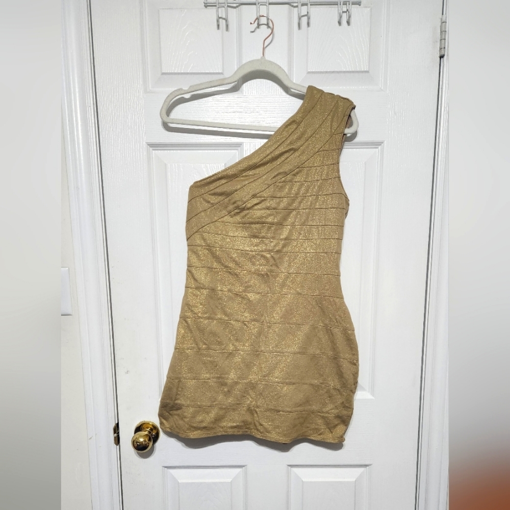 One Shoulder Bodycon Dress